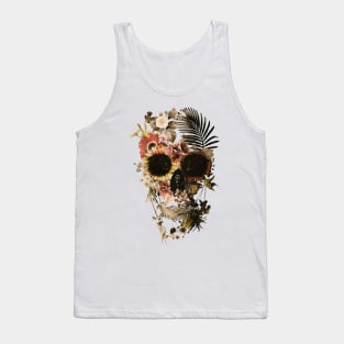 Garden Skull Light Tank Top